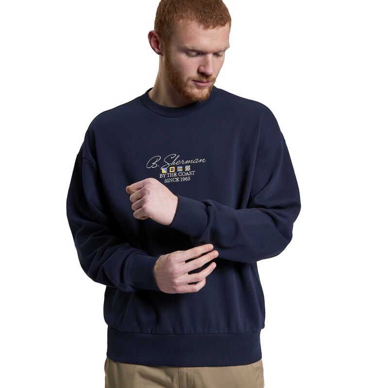 Ben Sherman By The Coast Crew Neck Sweatshirt image number 0